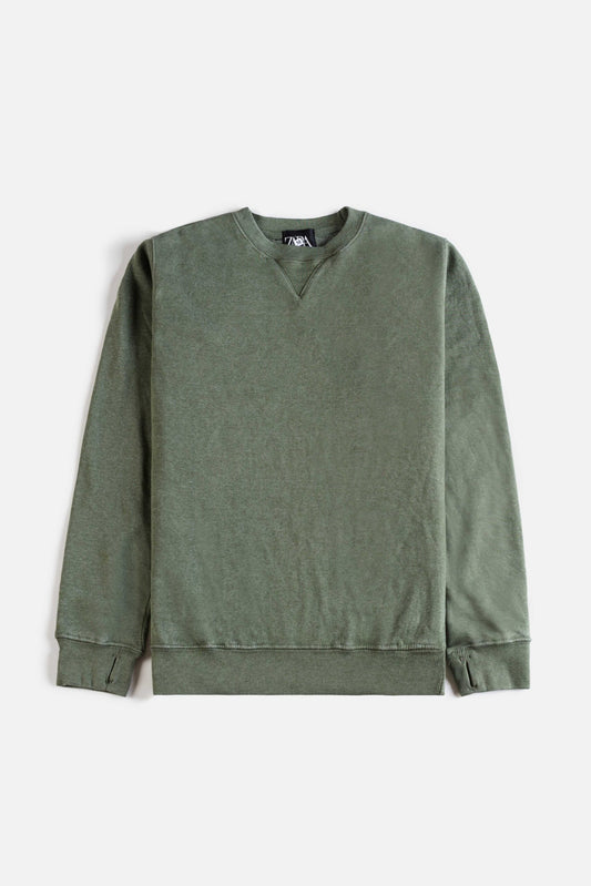 ZR Premium Fleece Sweatshirt – Green