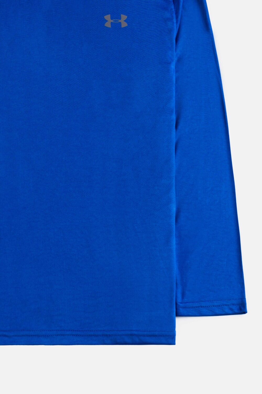 Under Armour Full Sleeves Dri-FIT T Shirt – Deep Blue