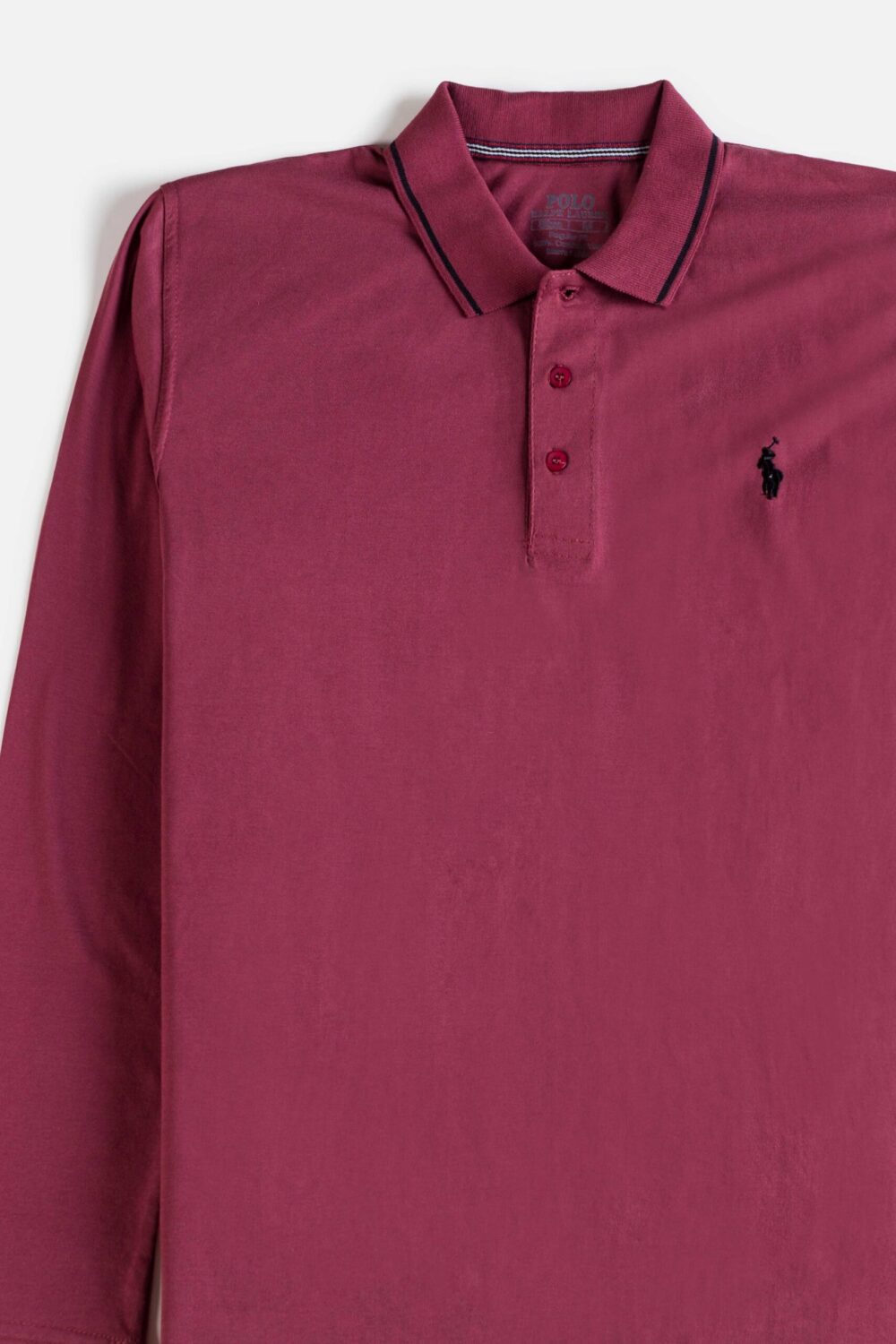 RL Premium Cotton Full Polo – Rouge