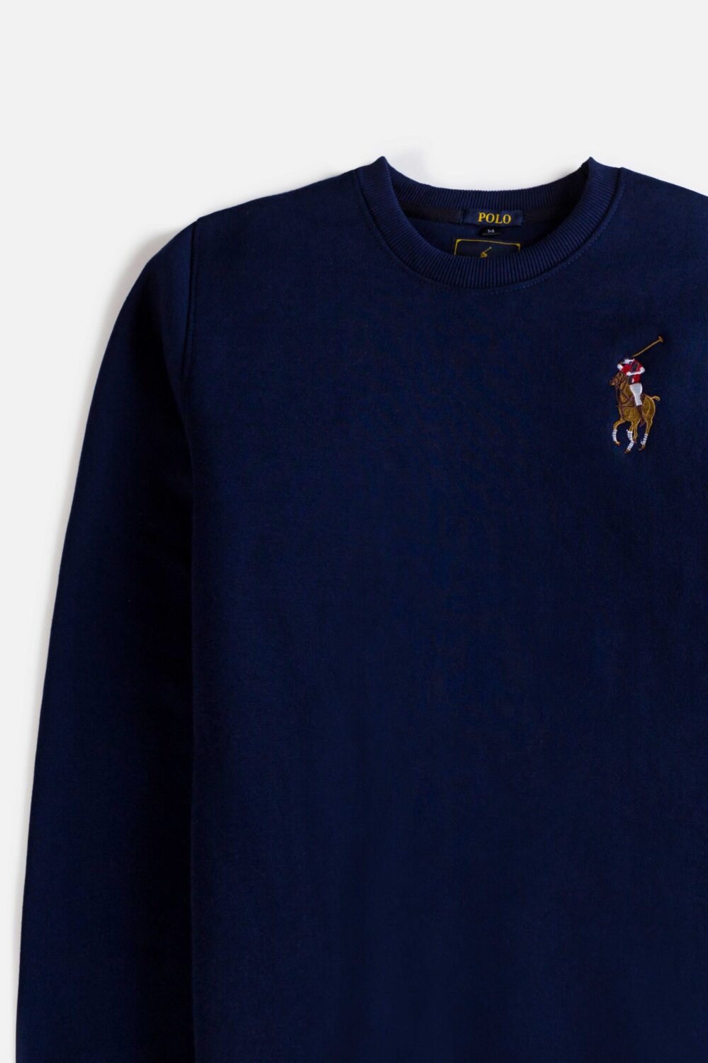 RL Premium Multi Pony Sweatshirt – Navy Blue