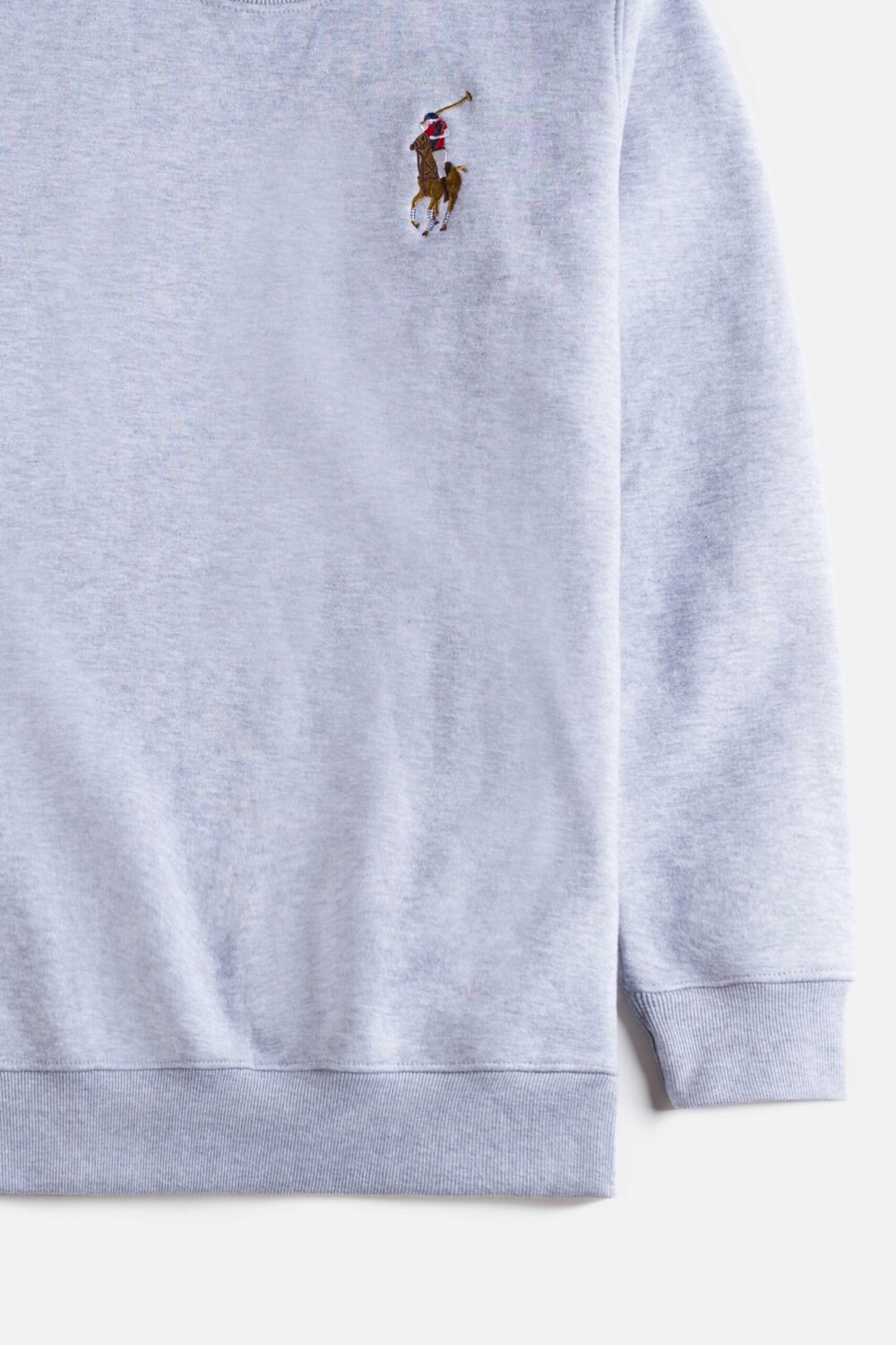 RL Premium Multi Pony Sweatshirt – Grey