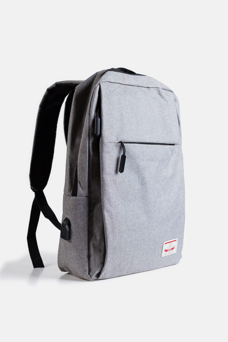 Imported Laptop Backpack Bag – Grey