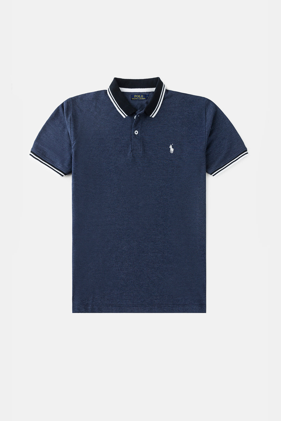 RL Imported Tipping Polo Shirt – Imperial Blue