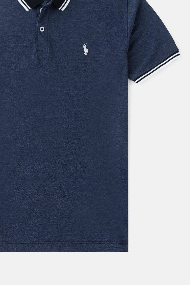 RL Imported Tipping Polo Shirt – Imperial Blue