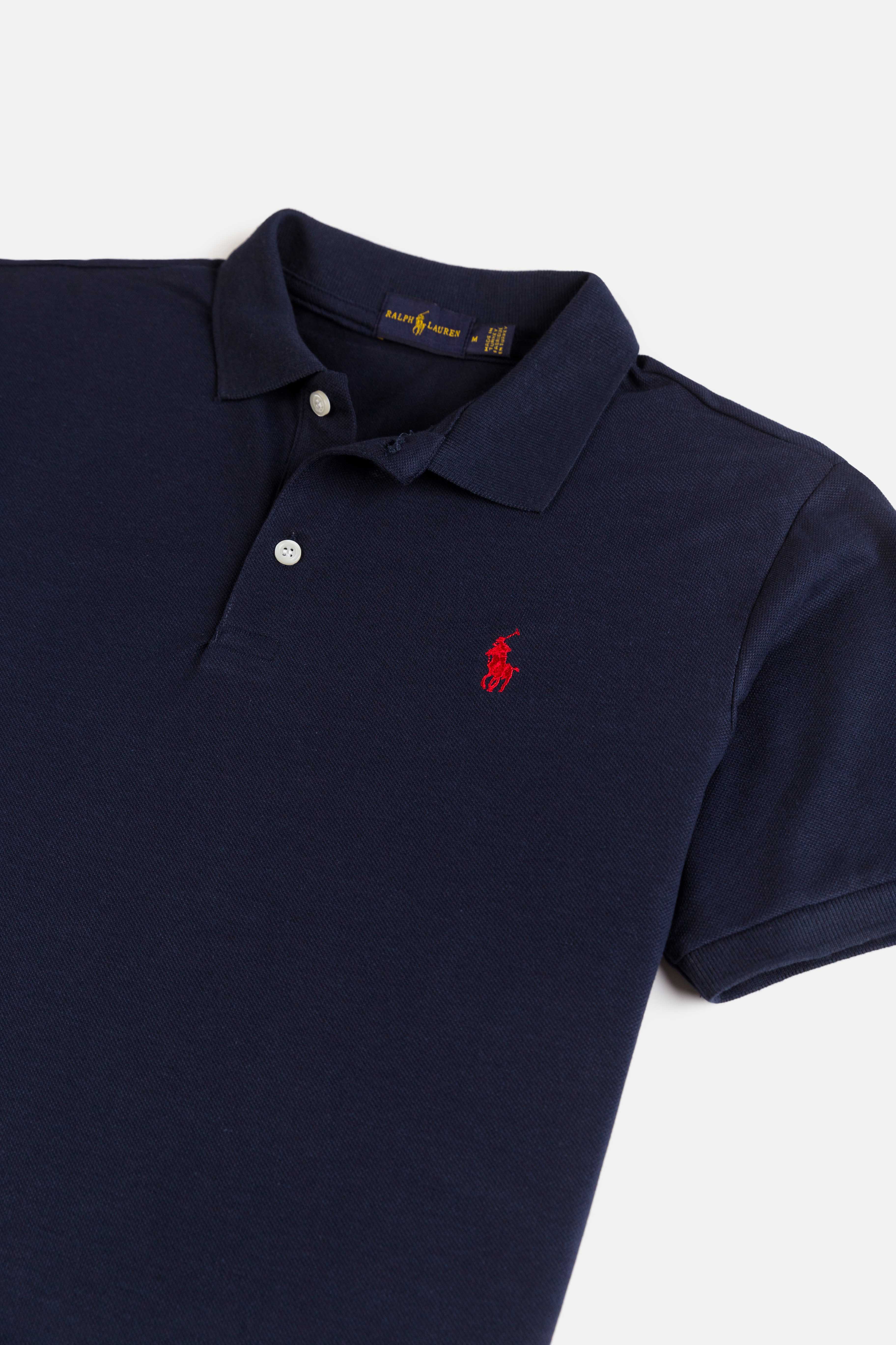 RL Premium Red Pony Polo Shirt Navy Blue Smart Living