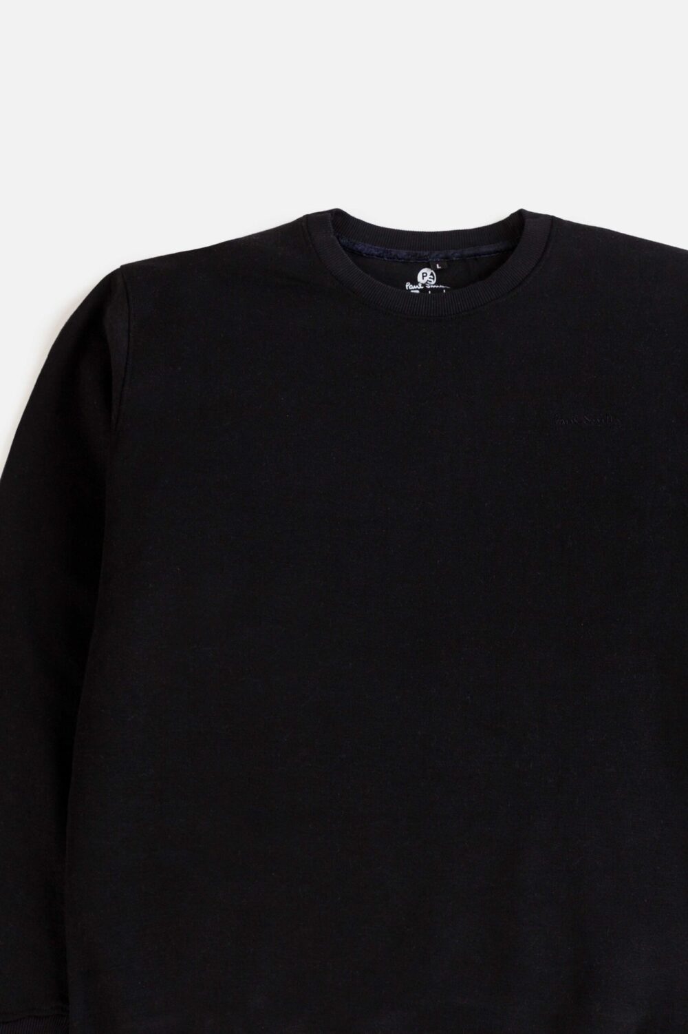 Paul Smith Original Premium Fleece Sweatshirt – Black