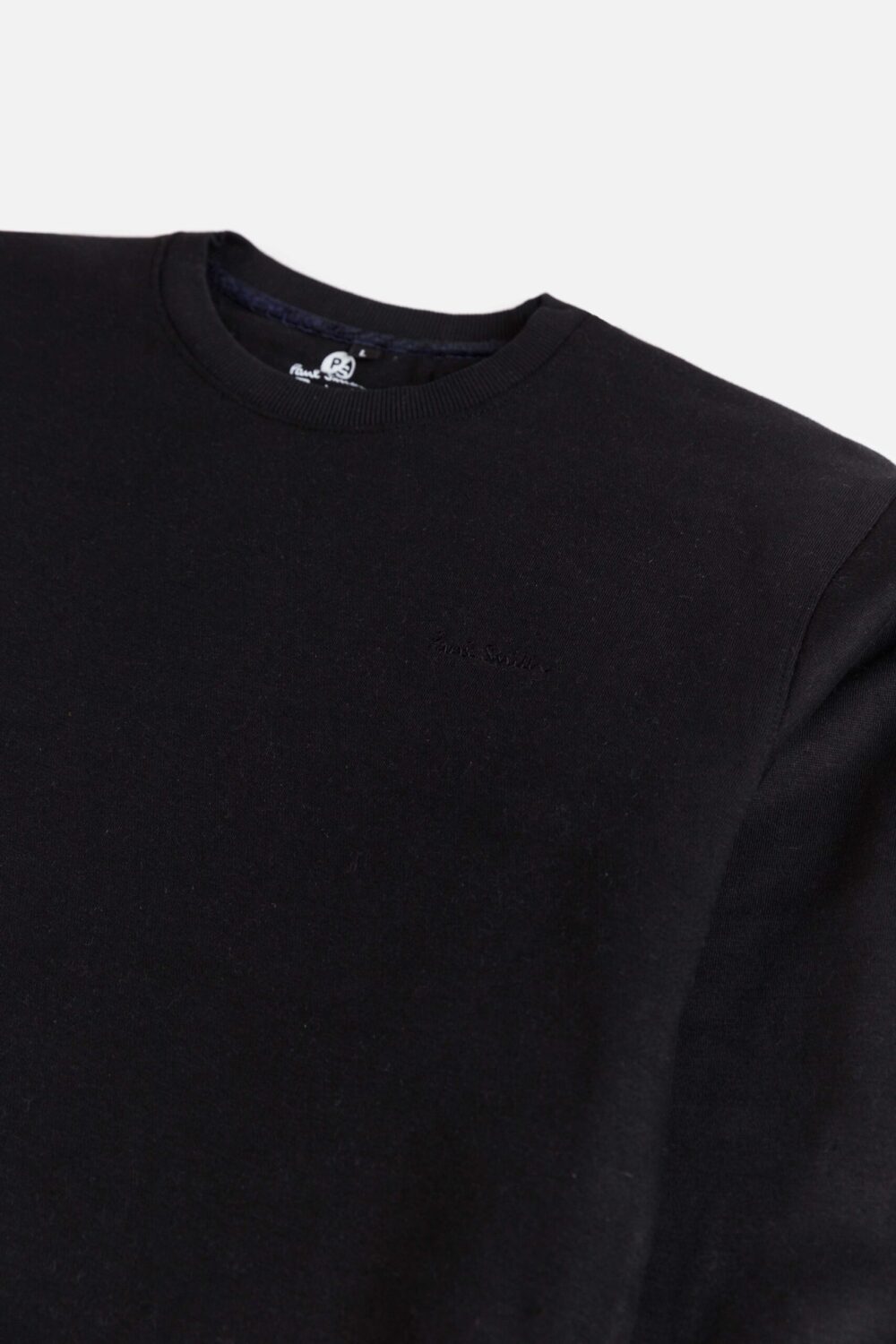 Paul Smith Original Premium Fleece Sweatshirt – Black