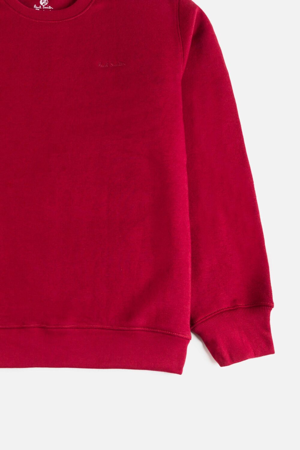 Paul Smith Original Premium Fleece Sweatshirt – Maroon