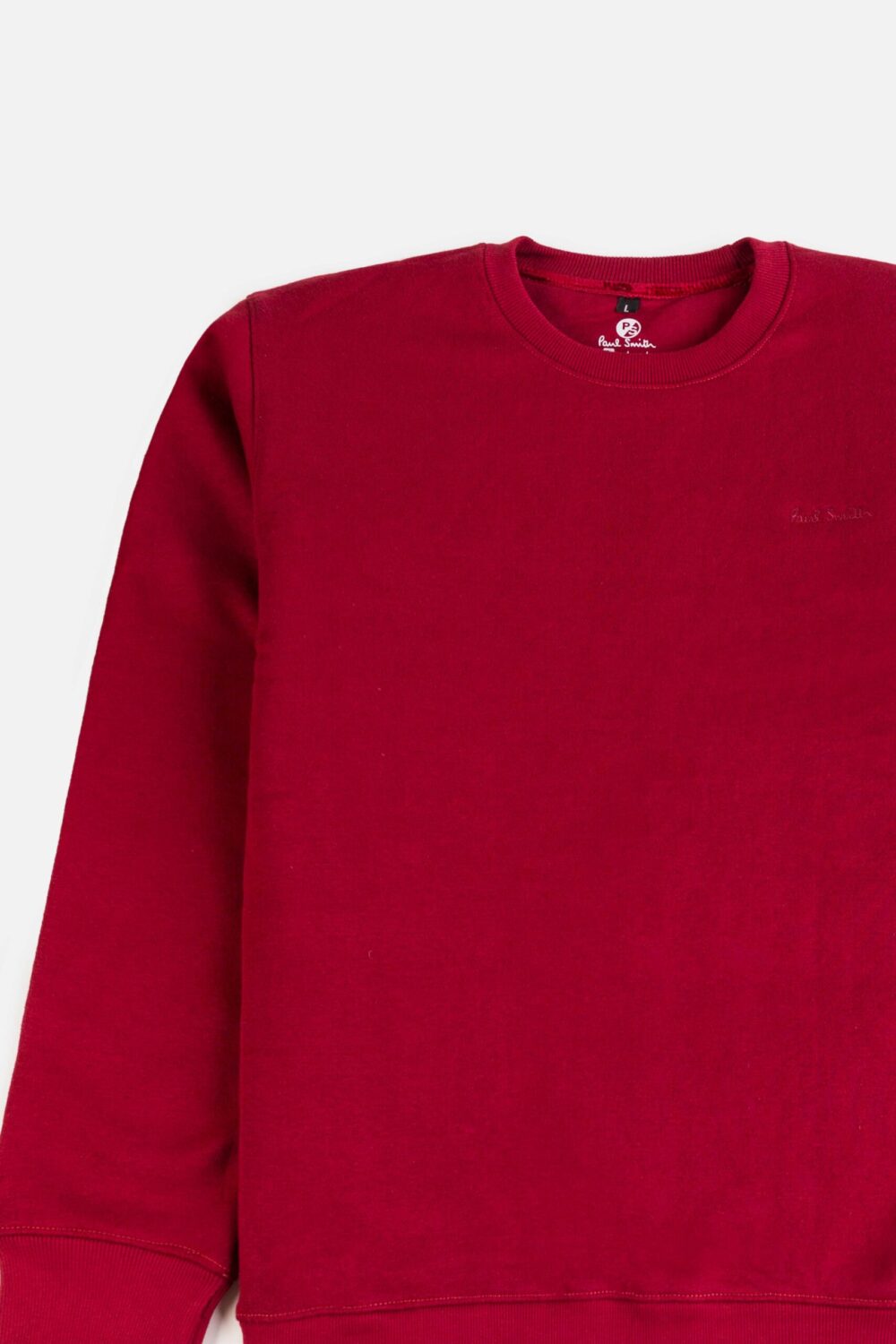 Paul Smith Original Premium Fleece Sweatshirt – Maroon