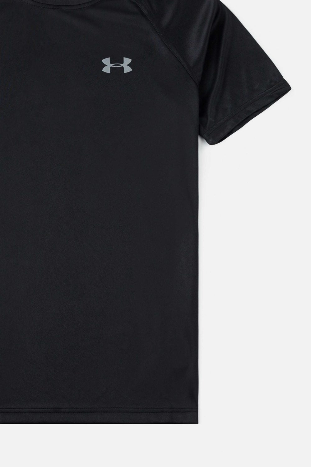 UA Imported Dri-FIT T Shirt – Black