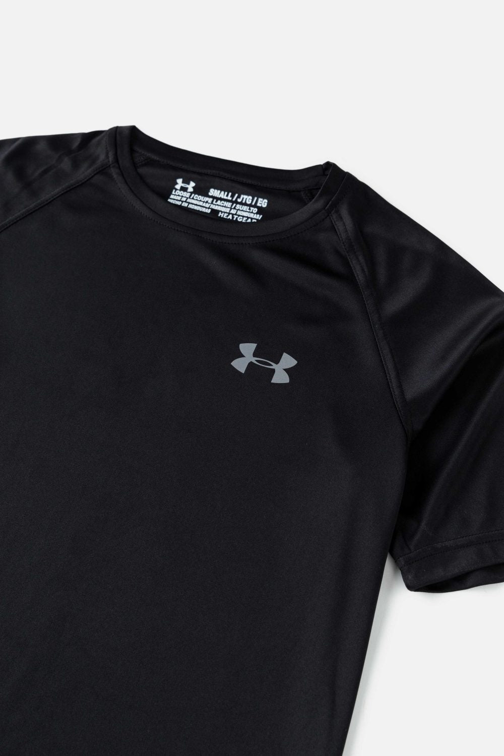 UA Imported Dri-FIT T Shirt – Black