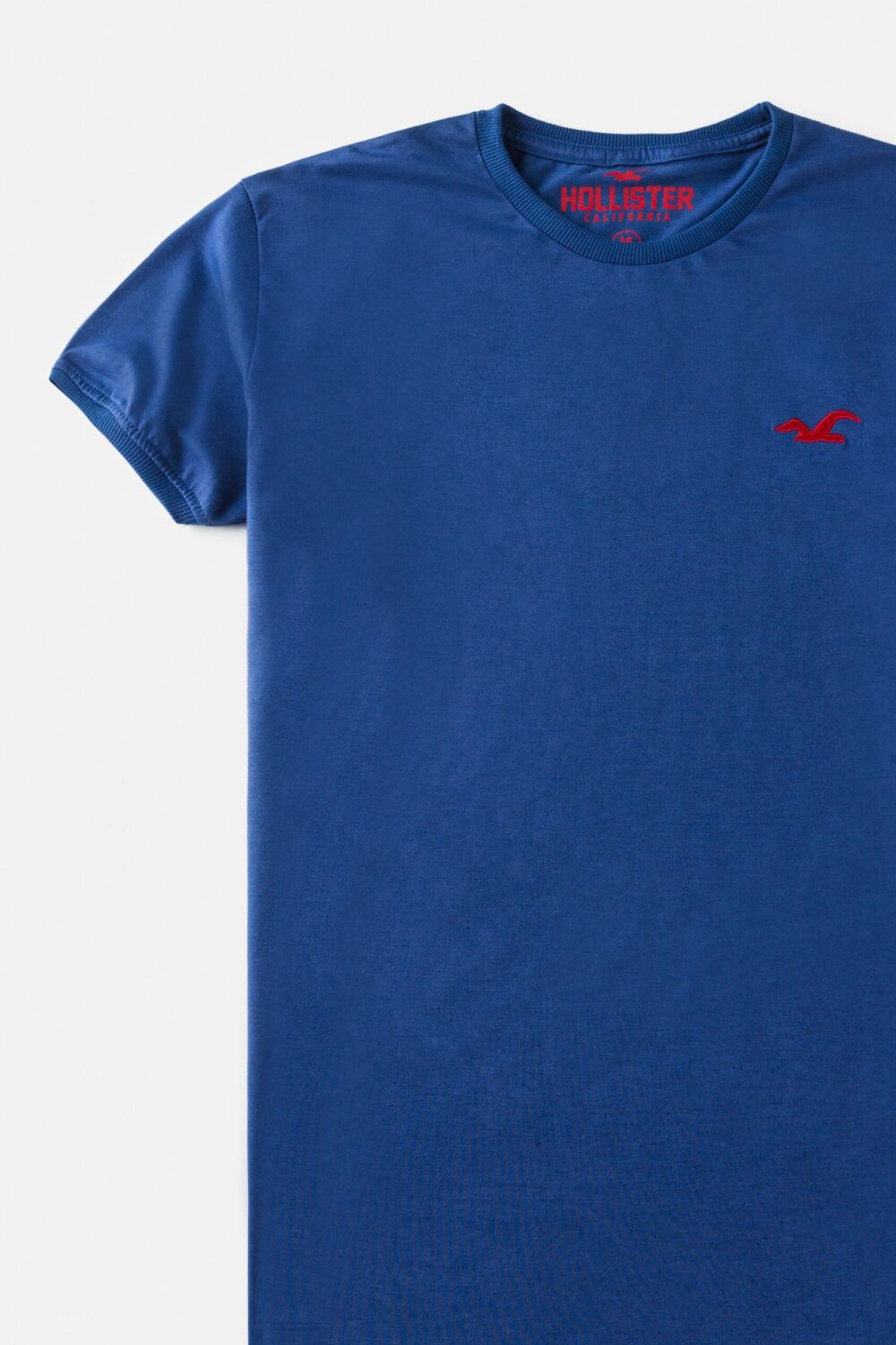 Holister Cotton Basic T Shirt – Deep Blue