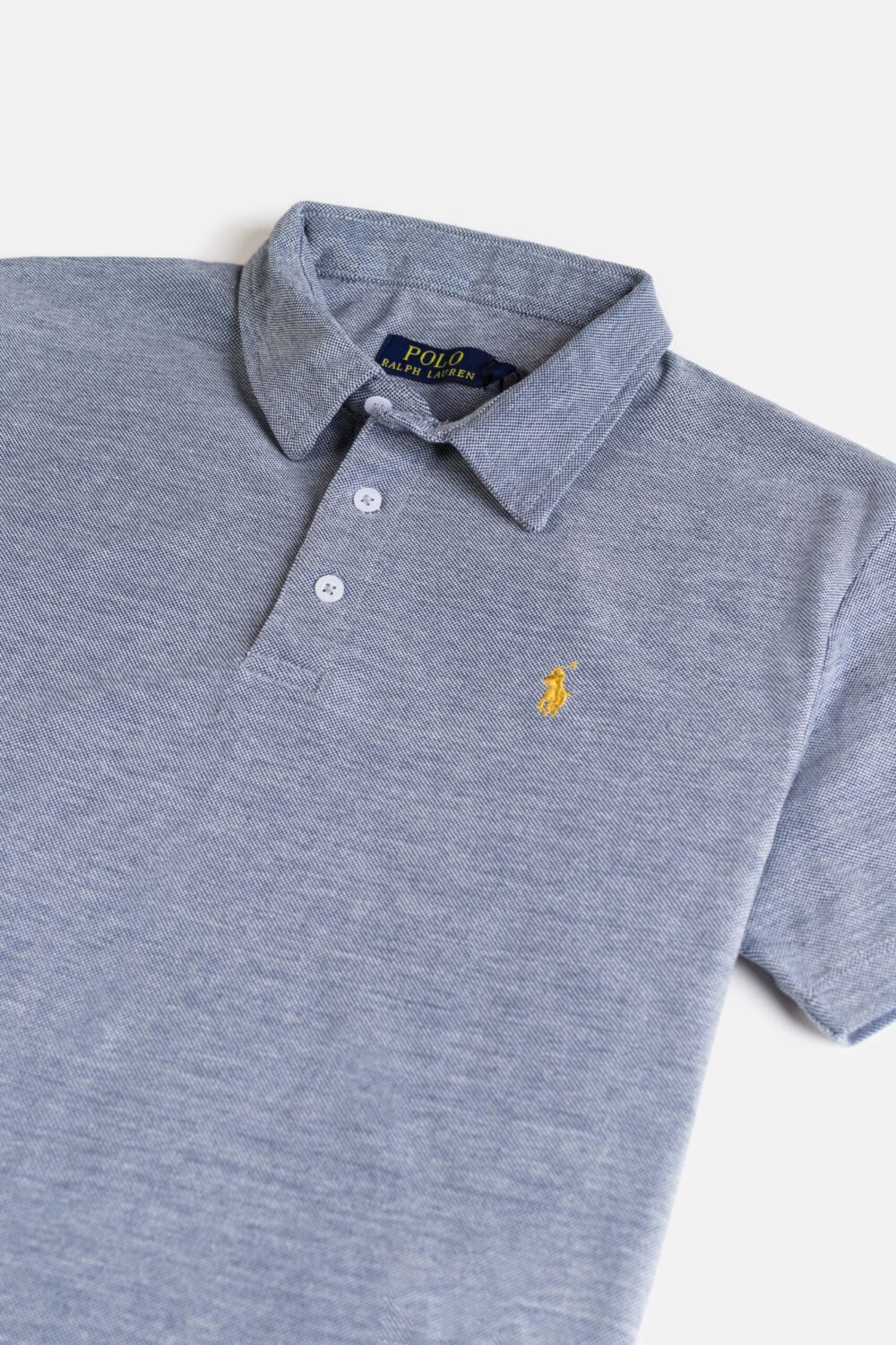 RL Premium Self Collar Polo Shirt – Flint