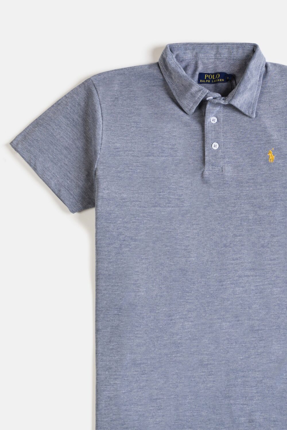 RL Premium Self Collar Polo Shirt – Flint