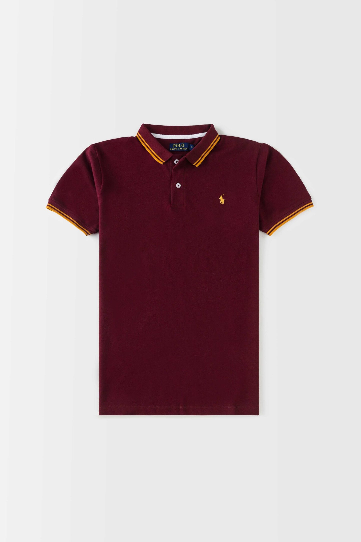 RL Premium Tipping Polo Shirt – Scarlet
