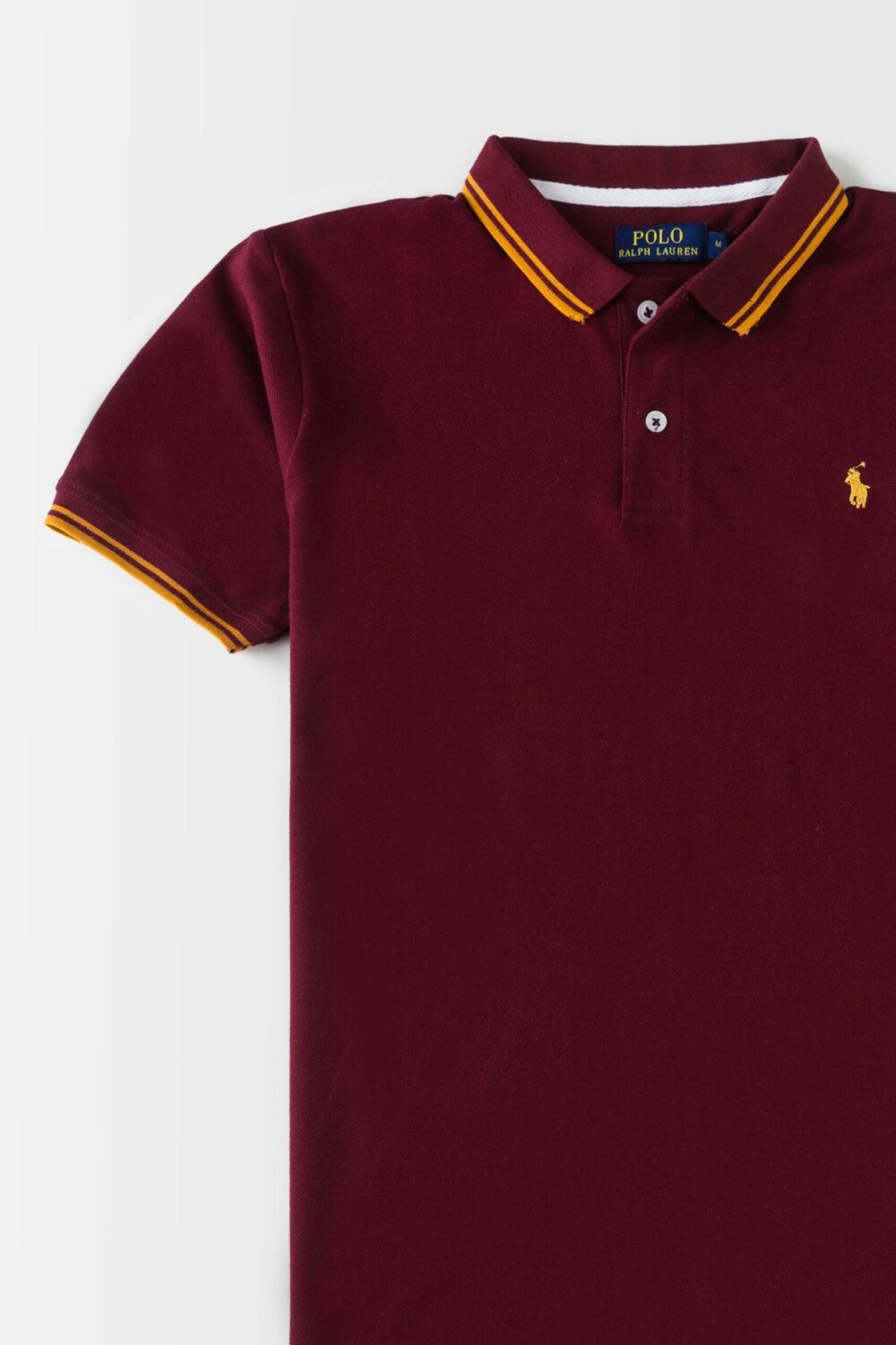 RL Premium Tipping Polo Shirt – Scarlet