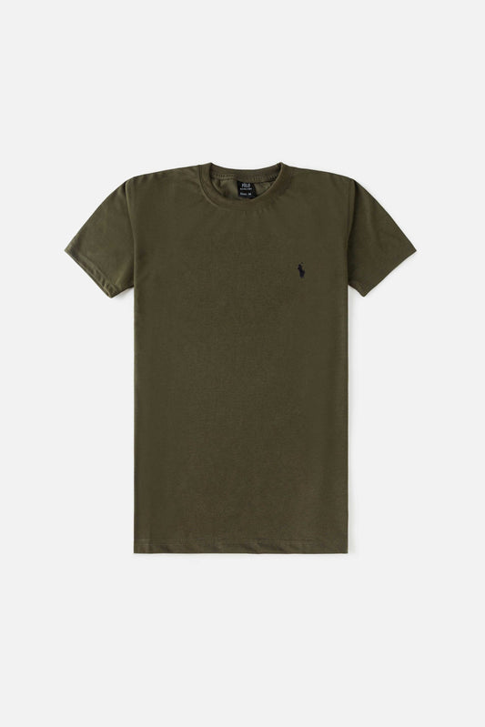 RL Basic Premium T Shirt – Basil