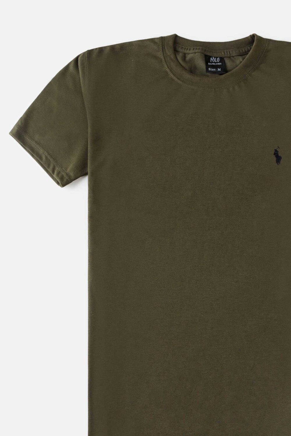 RL Basic Premium T Shirt – Basil