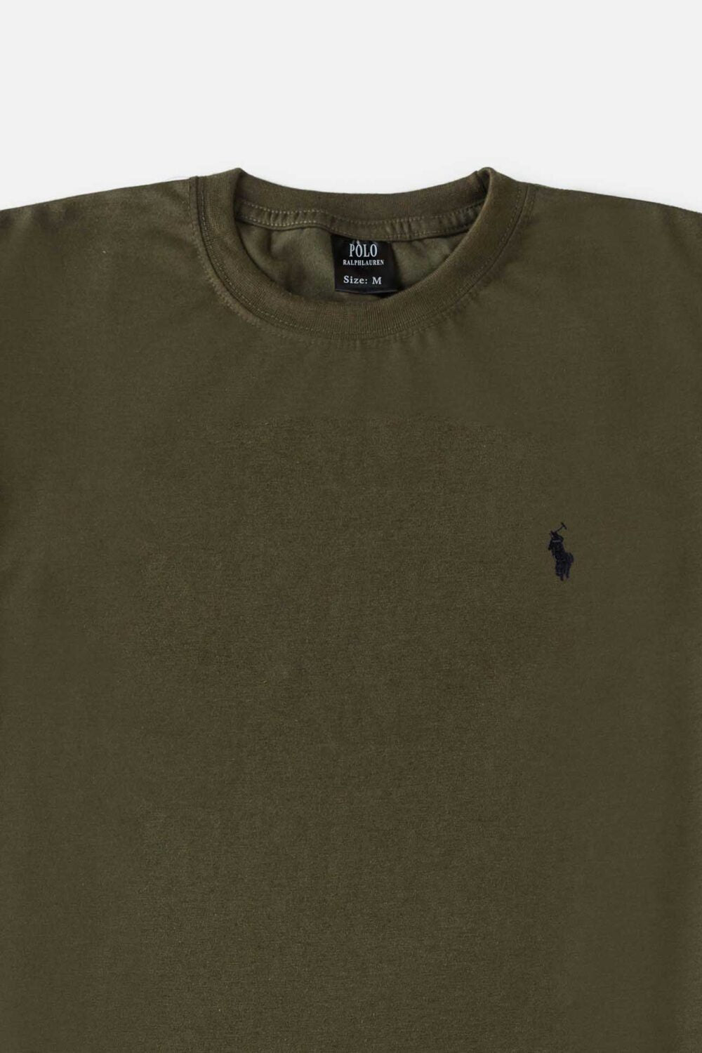 RL Basic Premium T Shirt – Basil