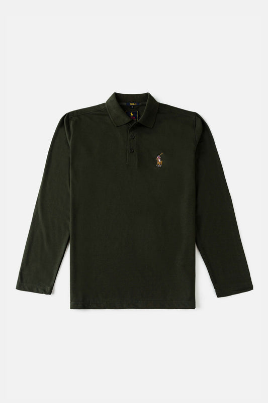 RL Premium Multi Pony Full Polo – Green