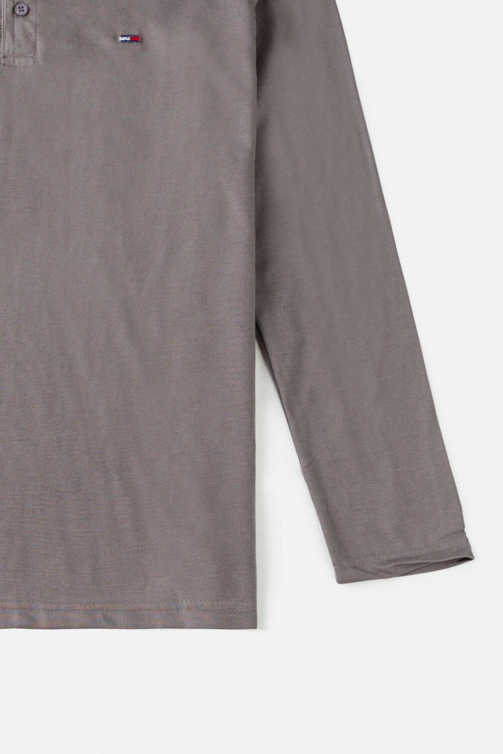 Tommy Premium Full Polo Shirt – Yard Grey