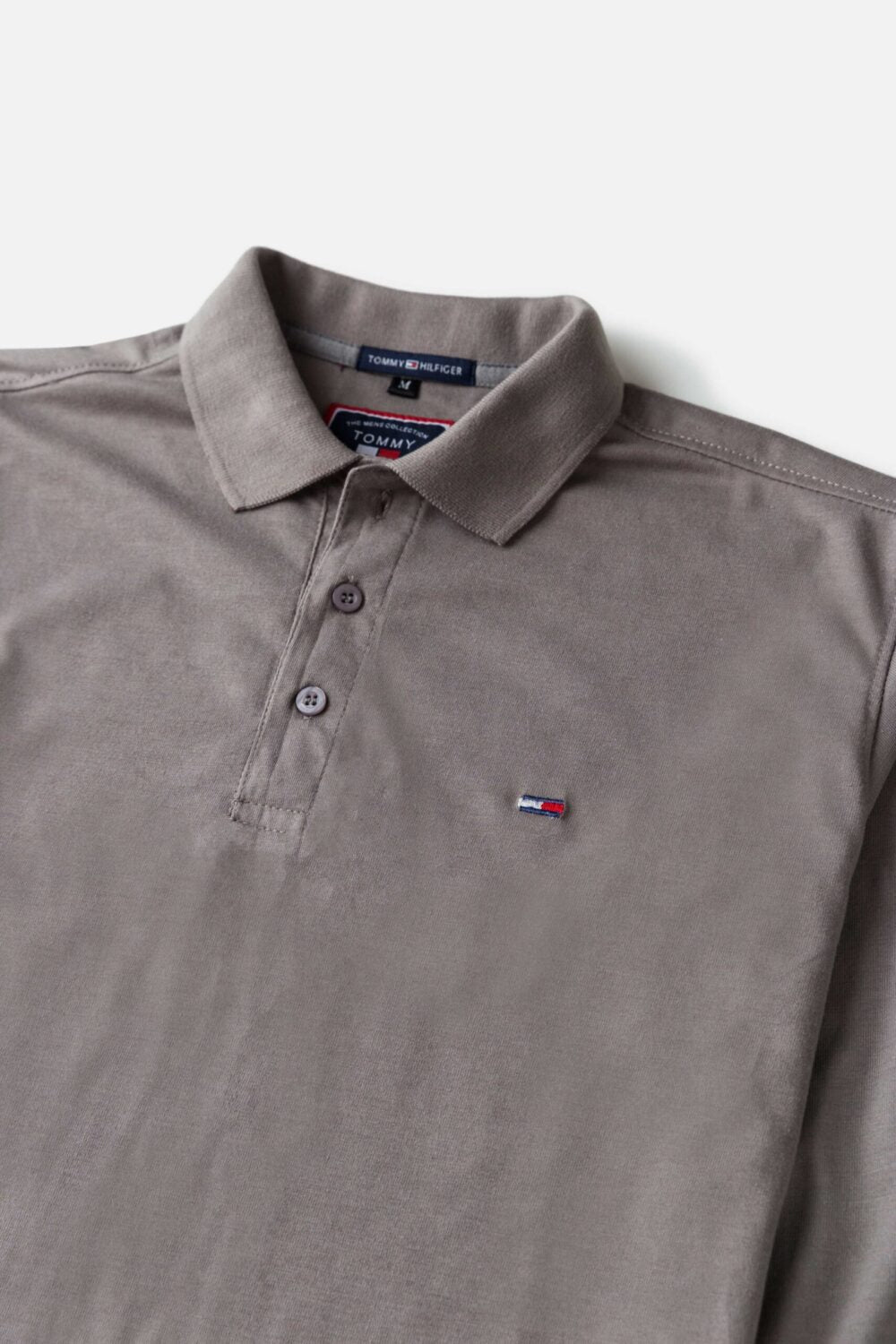 Tommy Premium Full Polo Shirt – Yard Grey