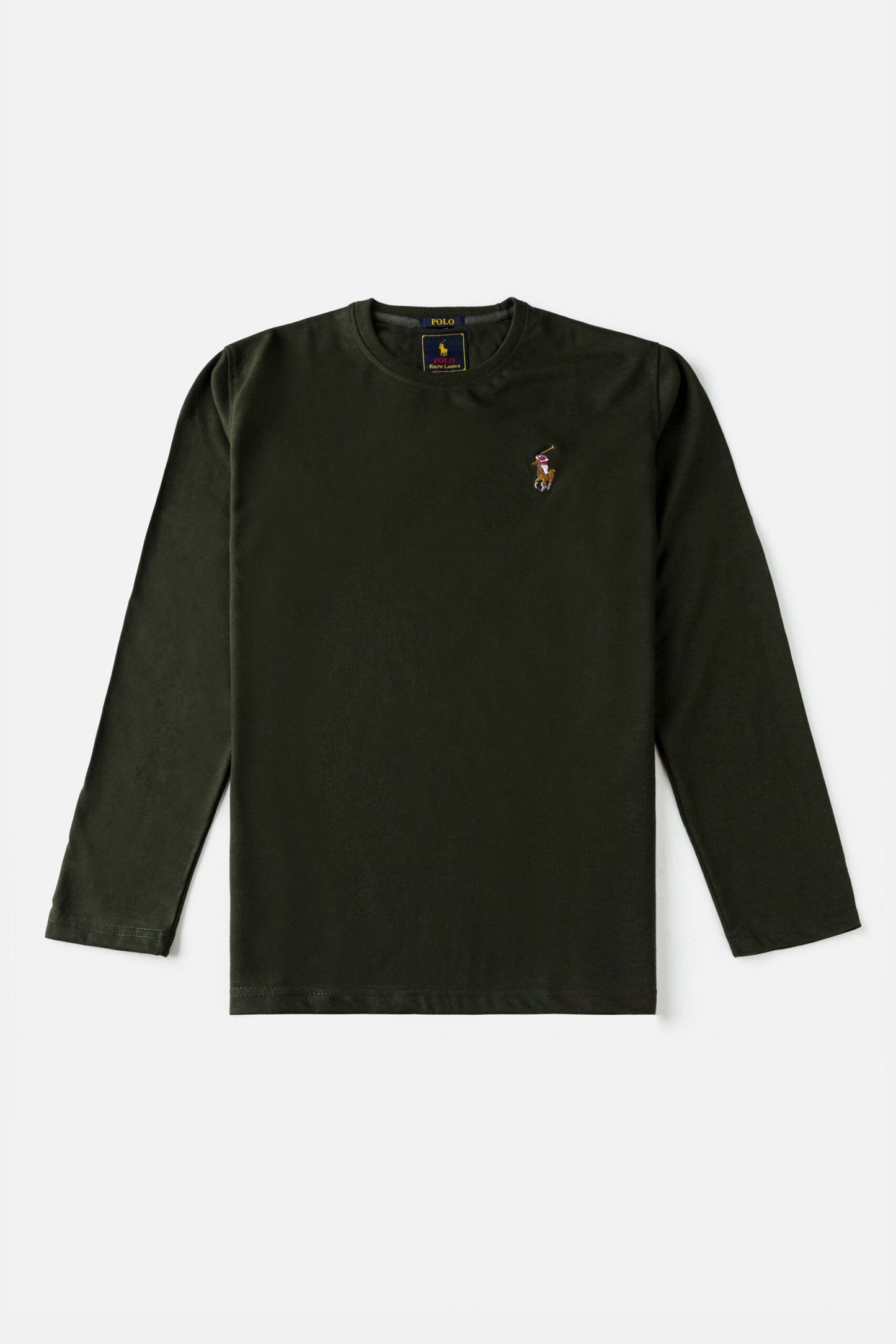 RL Premium Multi Pony Full T Shirt – Forest Green