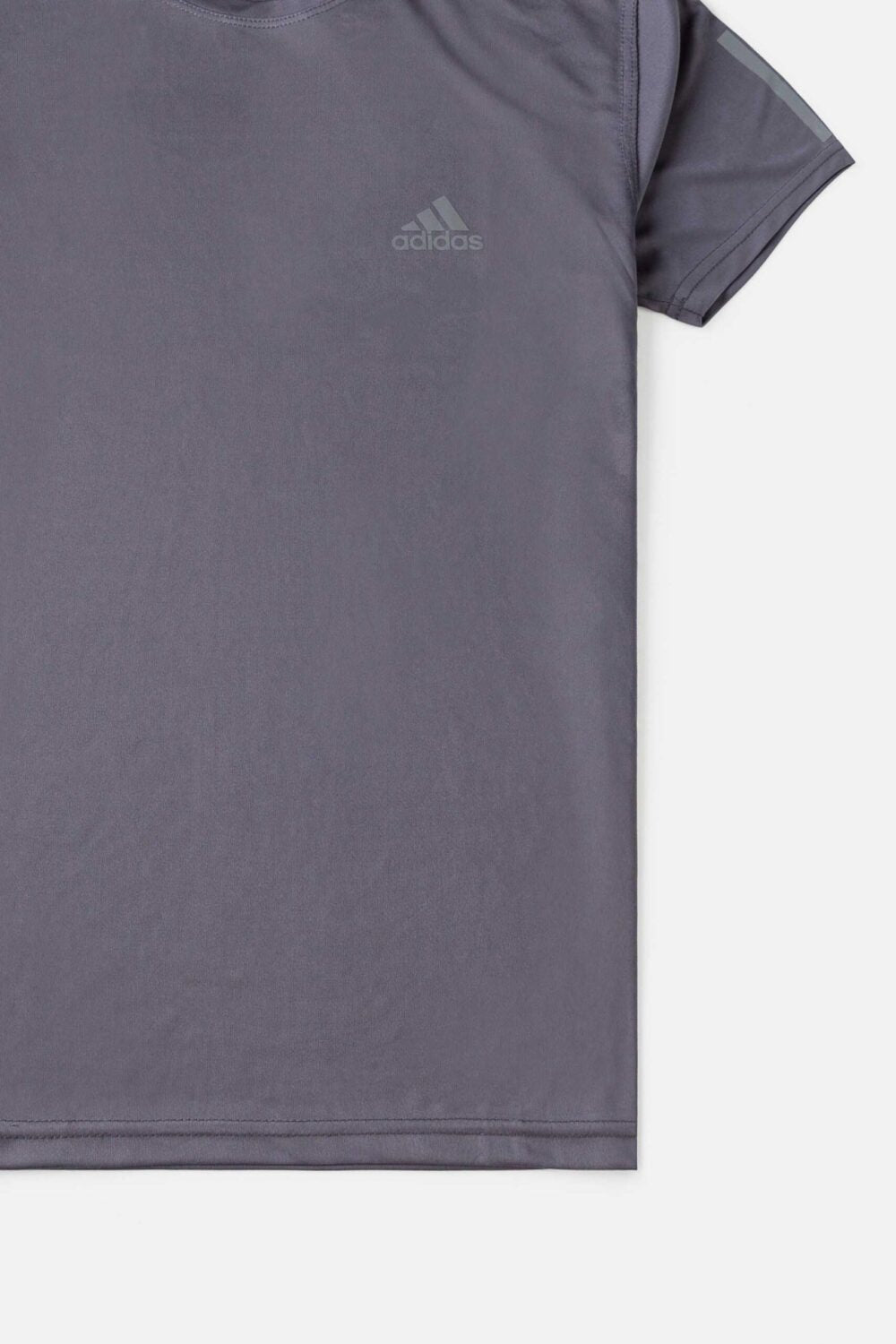 Adidas Premium Sports T Shirt – Super Grey