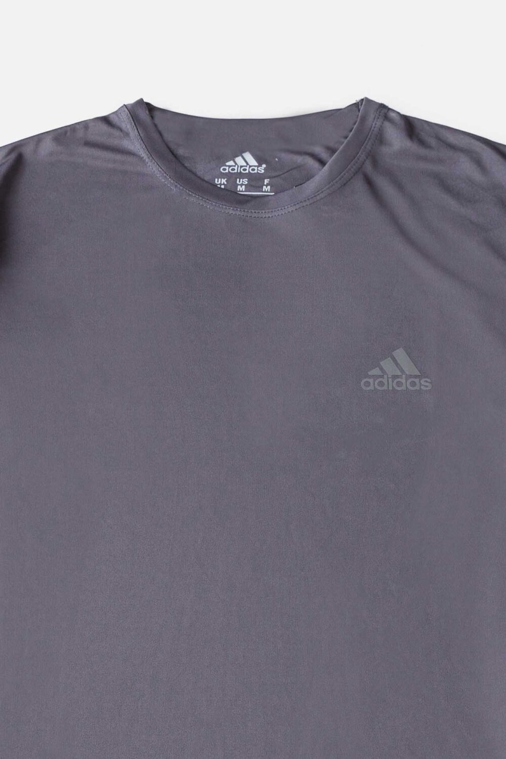 Adidas Premium Sports T Shirt – Super Grey