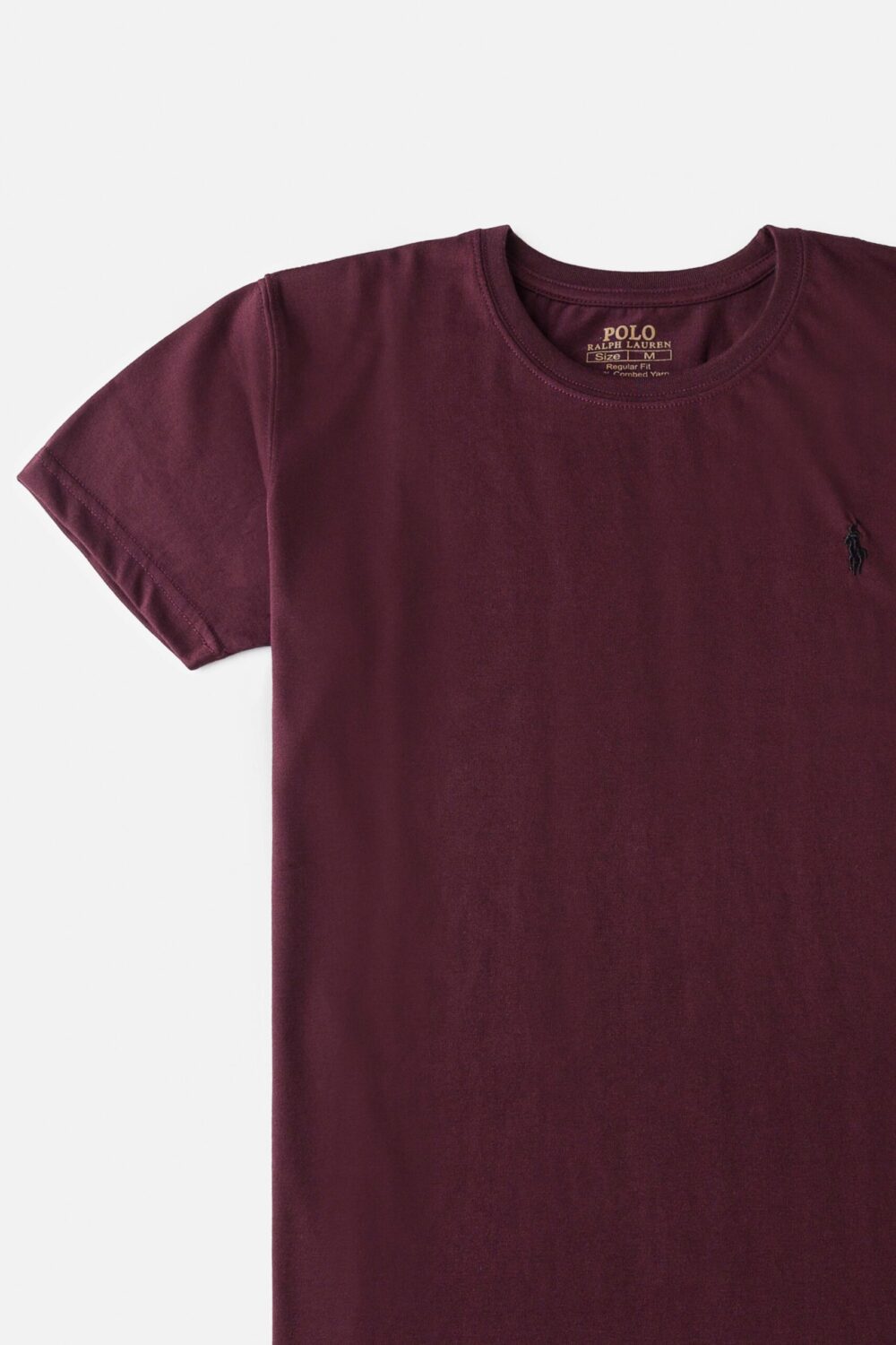 RL Premium Basic T Shirt – Maroon