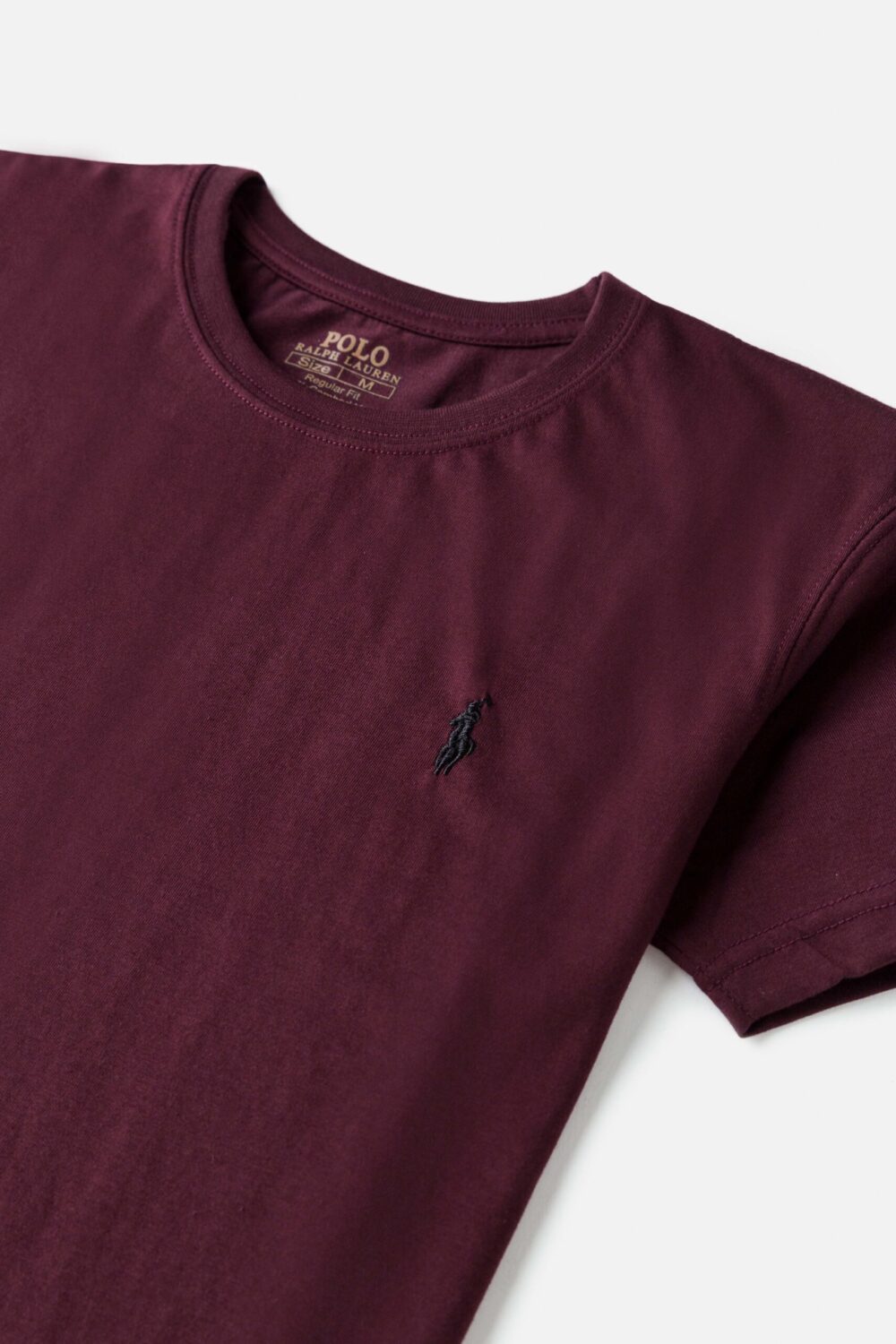 RL Premium Basic T Shirt – Maroon