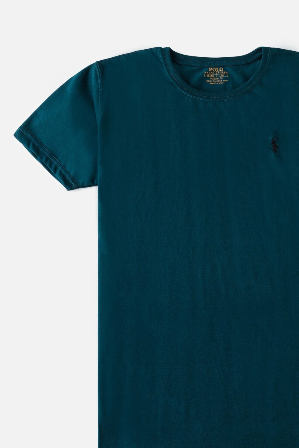 RL Premium Cotton T Shirt – Pine Green