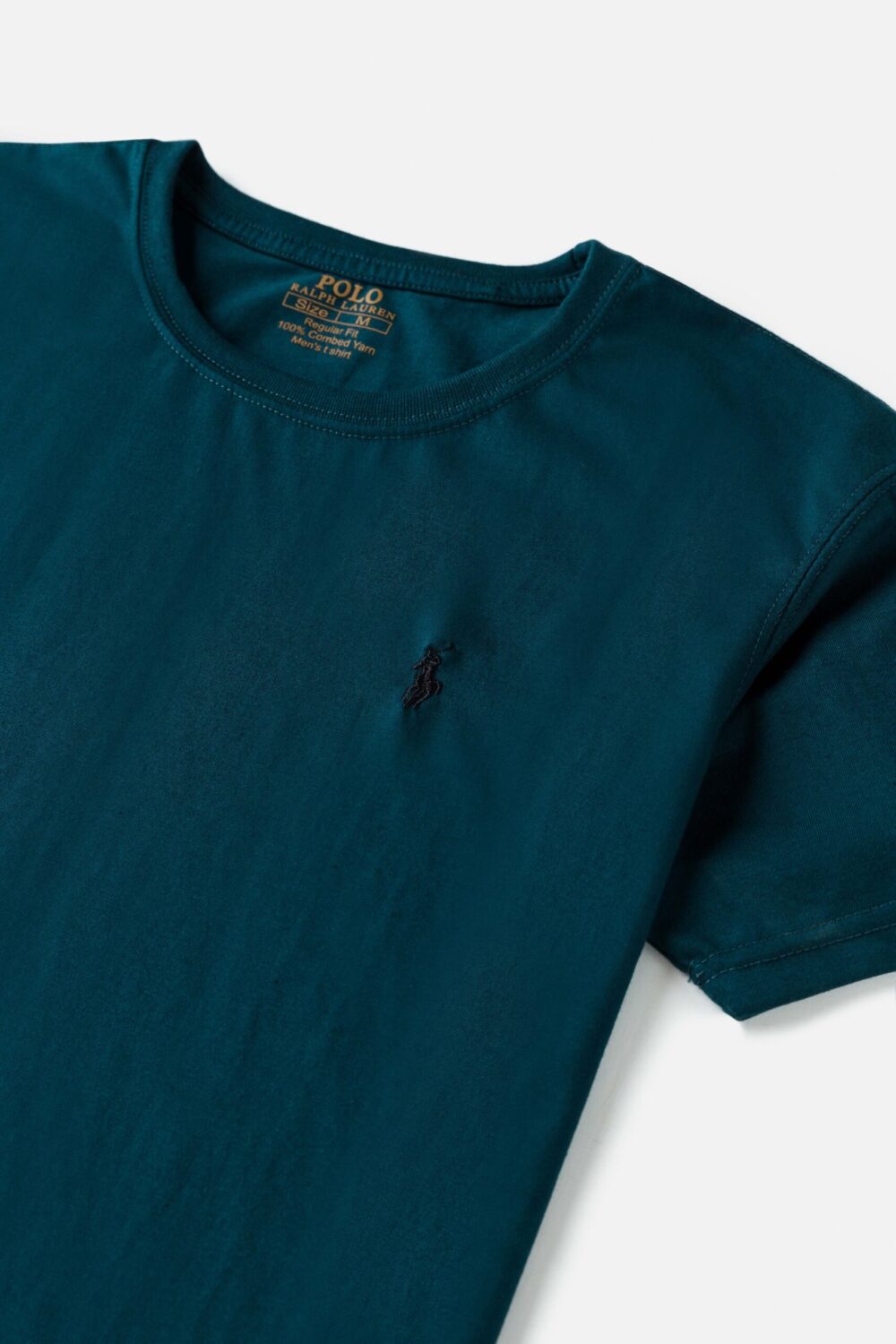 RL Premium Cotton T Shirt – Pine Green