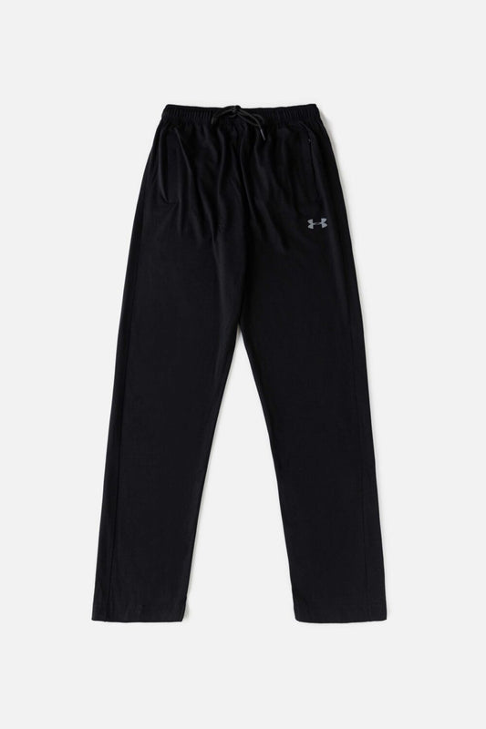UA Premium Cotton Trouser – Black