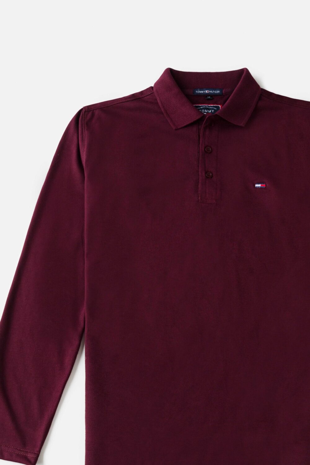 Tommy Premium Full Polo Shirt – Maroon