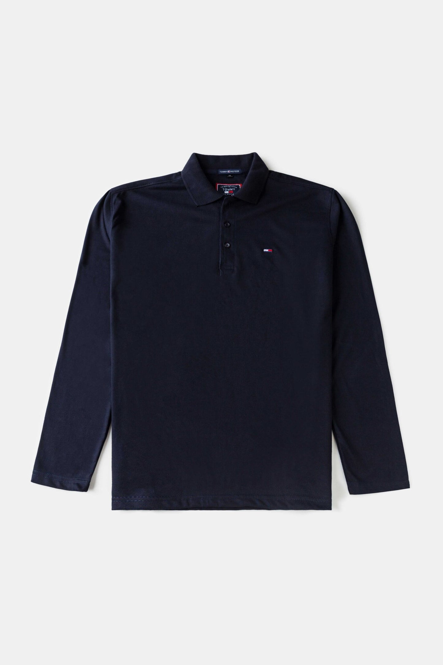 Tommy Premium Full Polo Shirt – Navy Blue