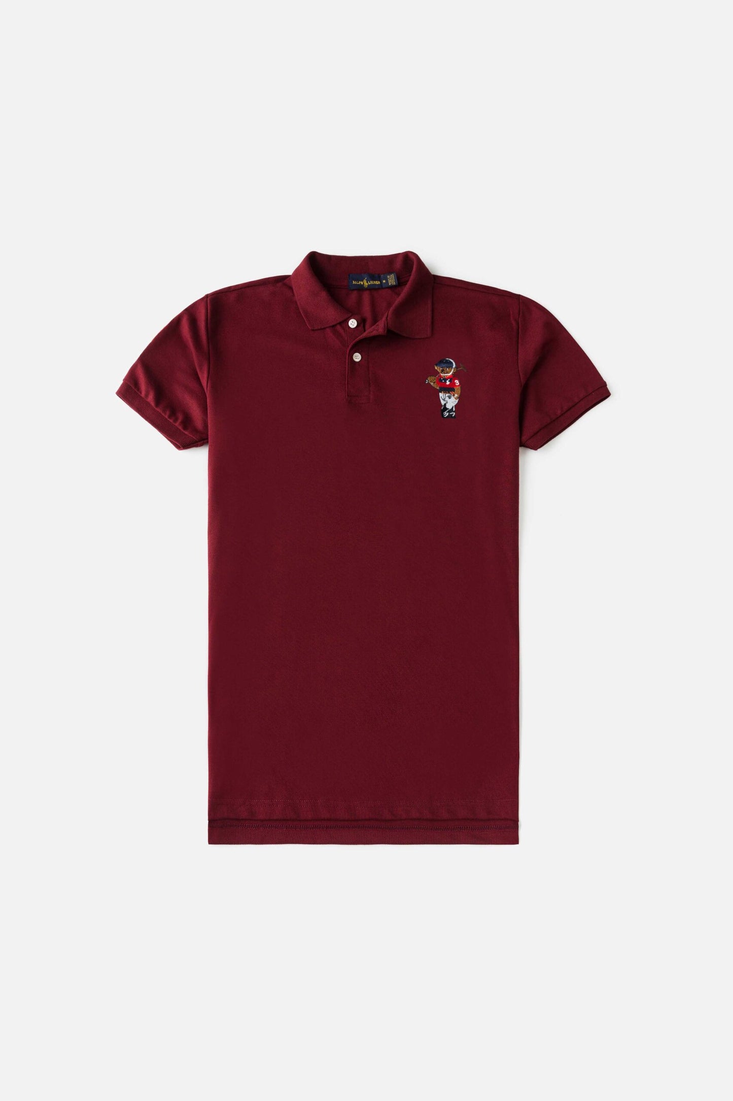 RL Imported Multi Bear Pony Polo Shirt – Scarlet
