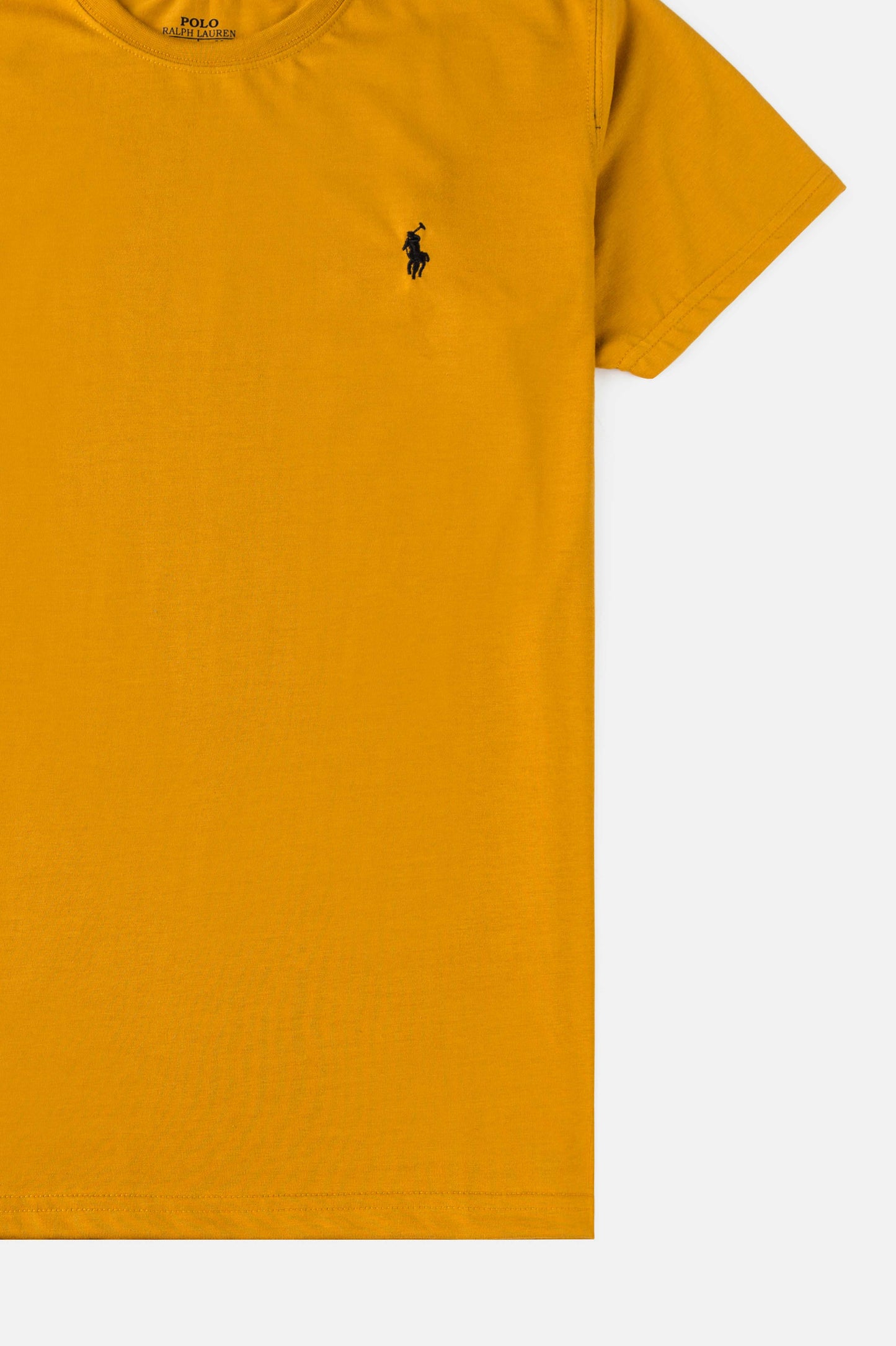 RL Premium Cotton T Shirt – Camel