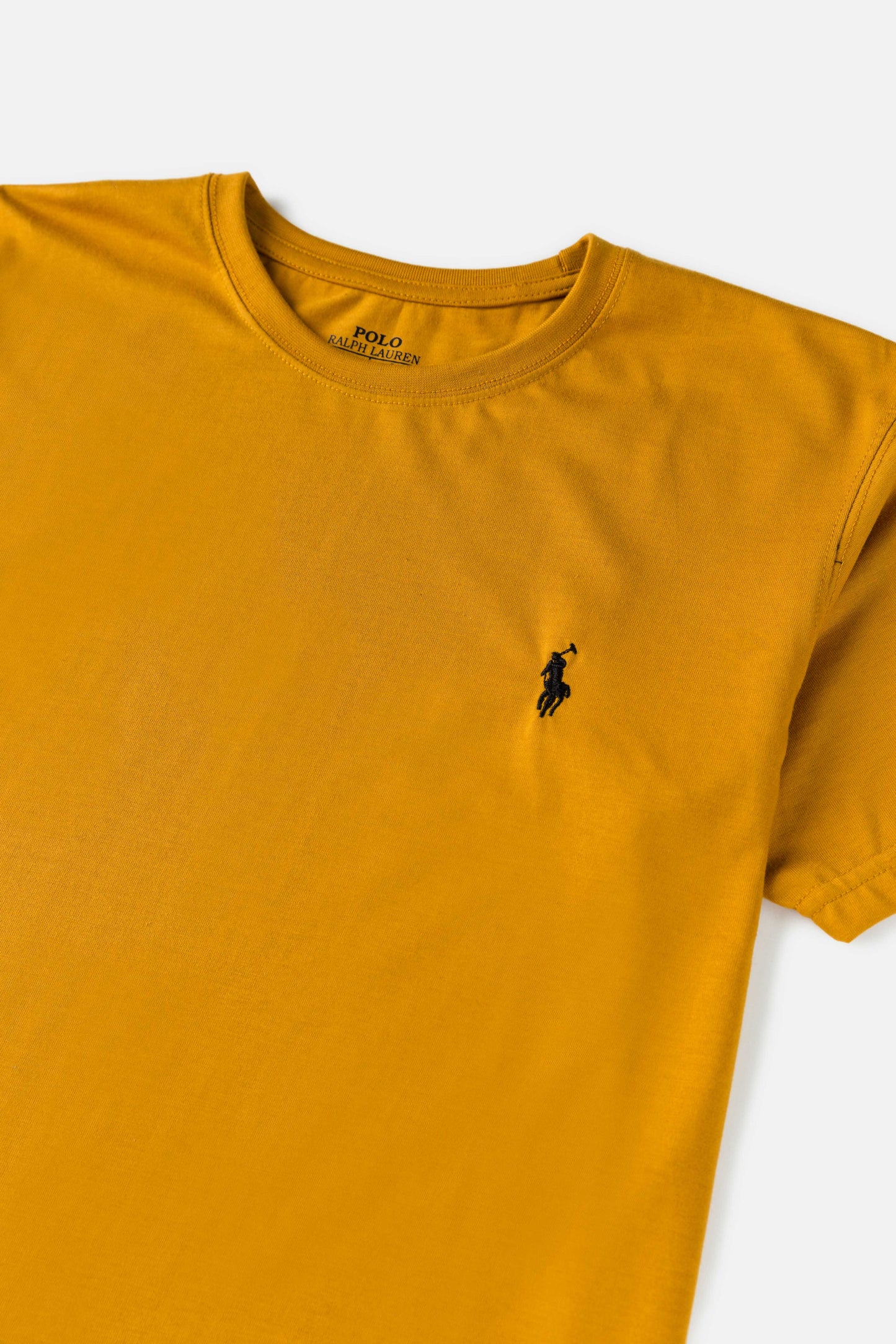 RL Premium Cotton T Shirt – Camel