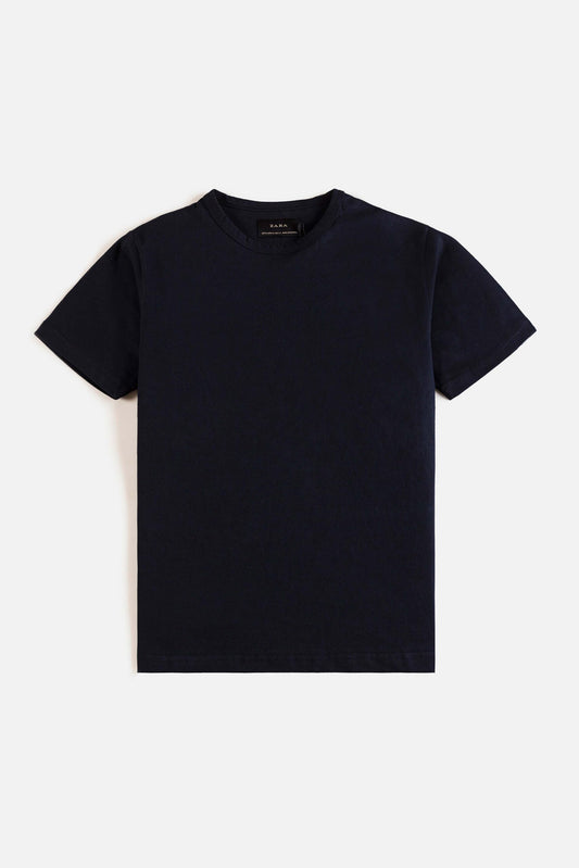 ZR Premium Basic Cotton T Shirt – Royal Blue