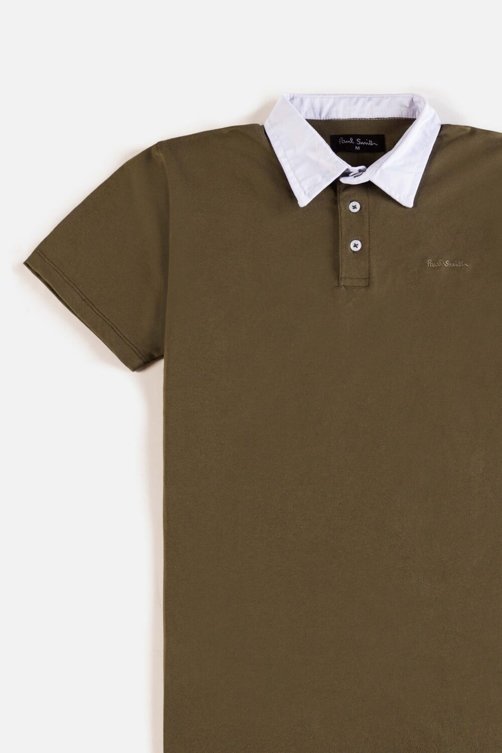 Paul Smith Premium Rugby Polo Shirt – Army Green