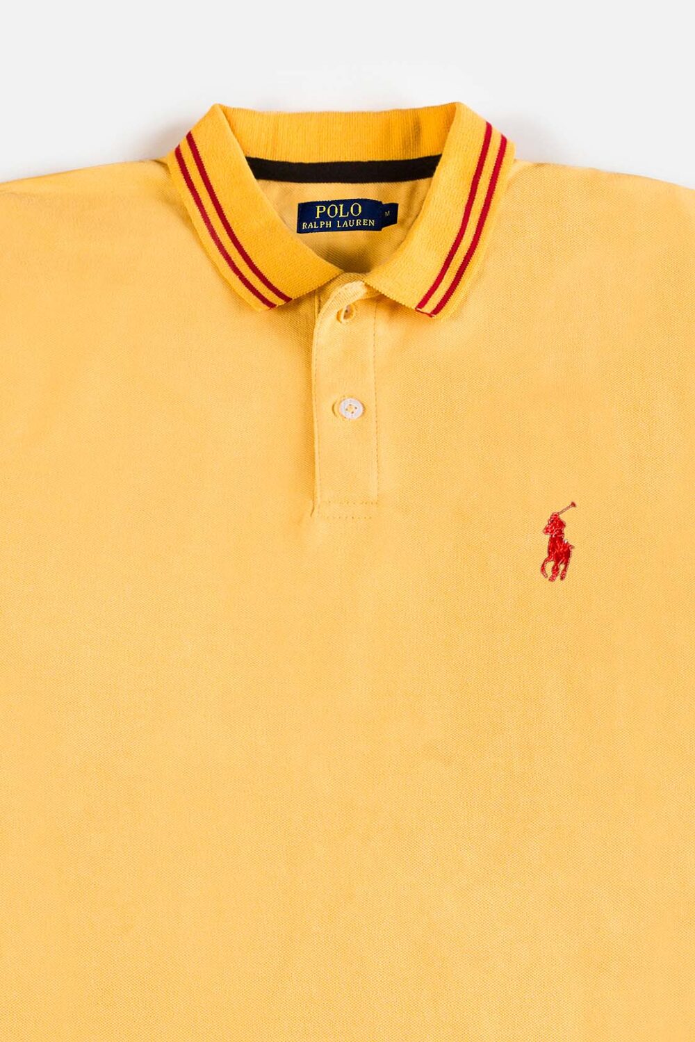 RL Premium Tipping Polo Shirt – Canary