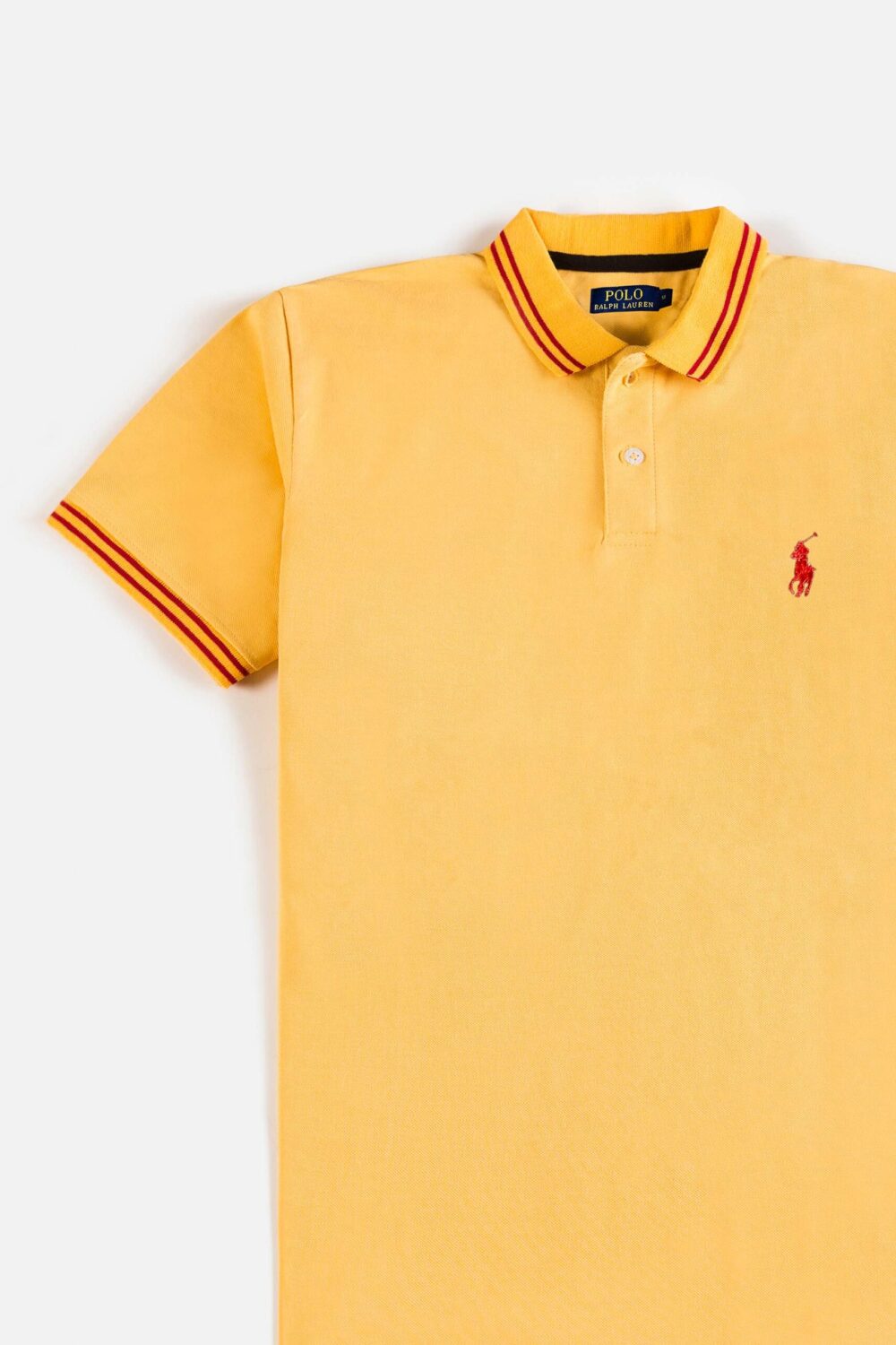 RL Premium Tipping Polo Shirt – Canary