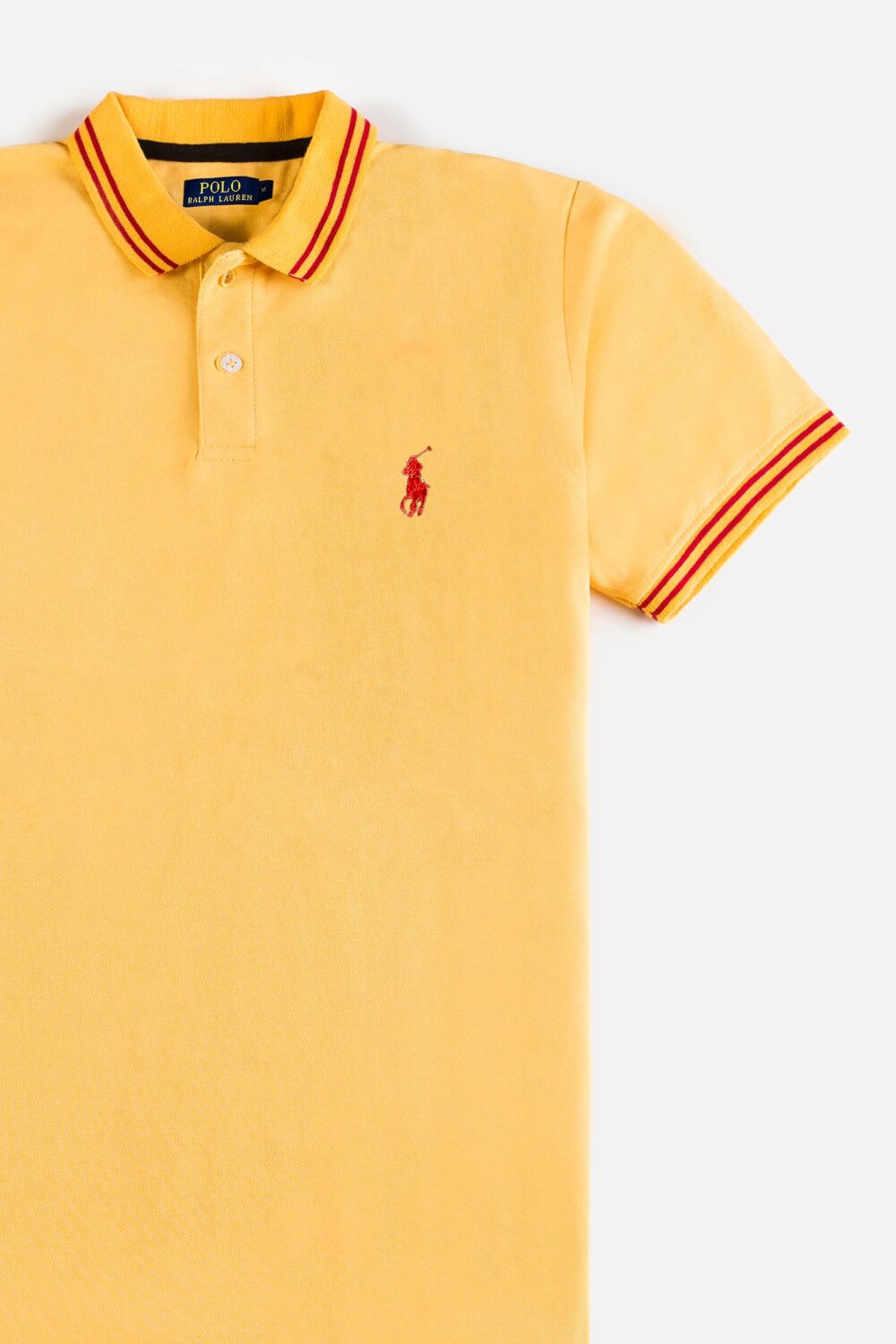 RL Premium Tipping Polo Shirt – Canary