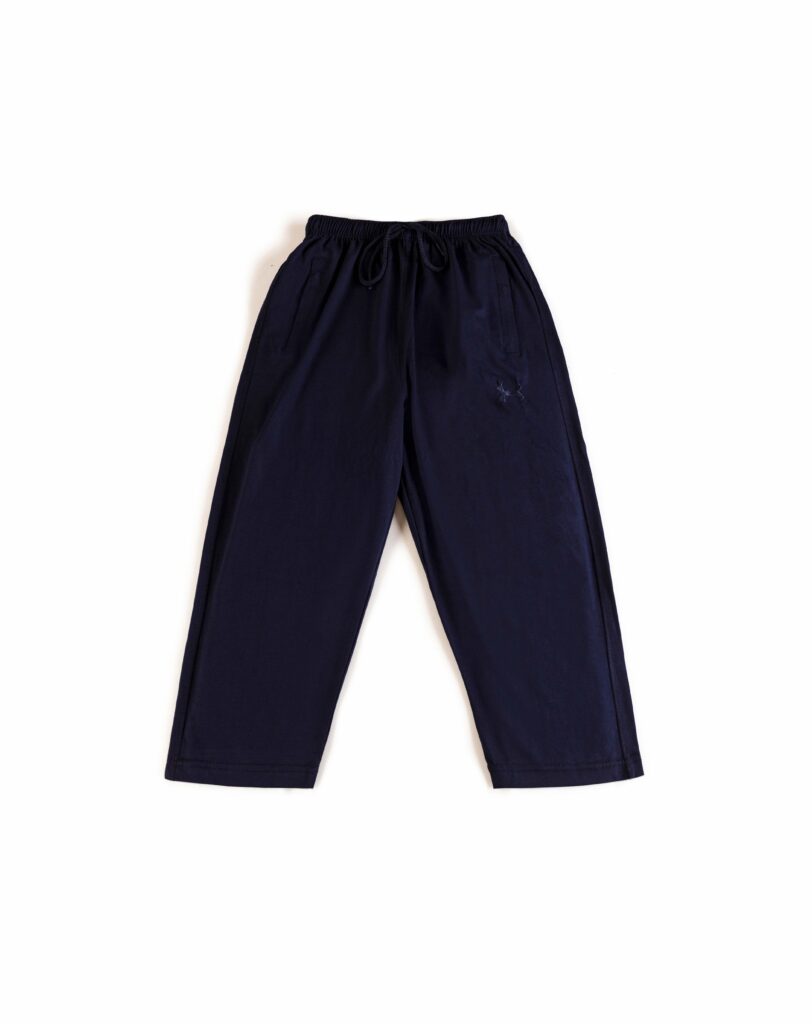 UA Cotton Shorts – Blue