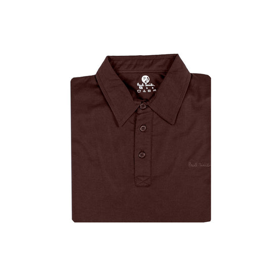 Paul Smith Premium Polo Shirt – Chocolate Brown