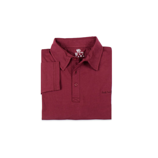 Paul Smith Original Full Polo – Maroon