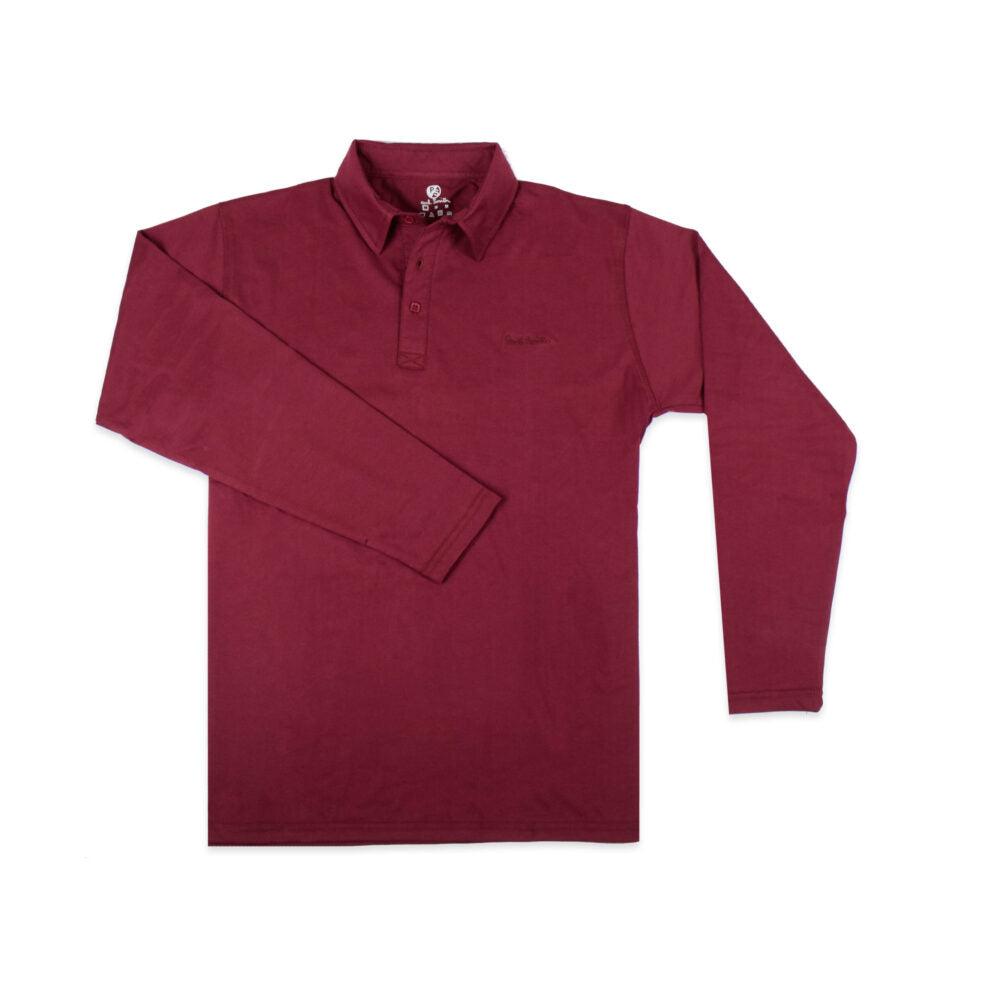 Paul Smith Original Full Polo – Maroon