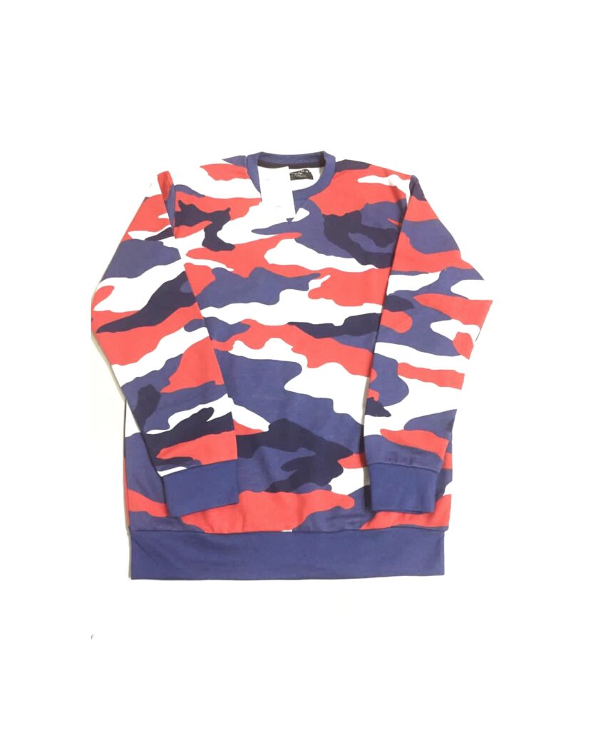 ZR Premium Cotton Terry Sweatshirt – Camouflage