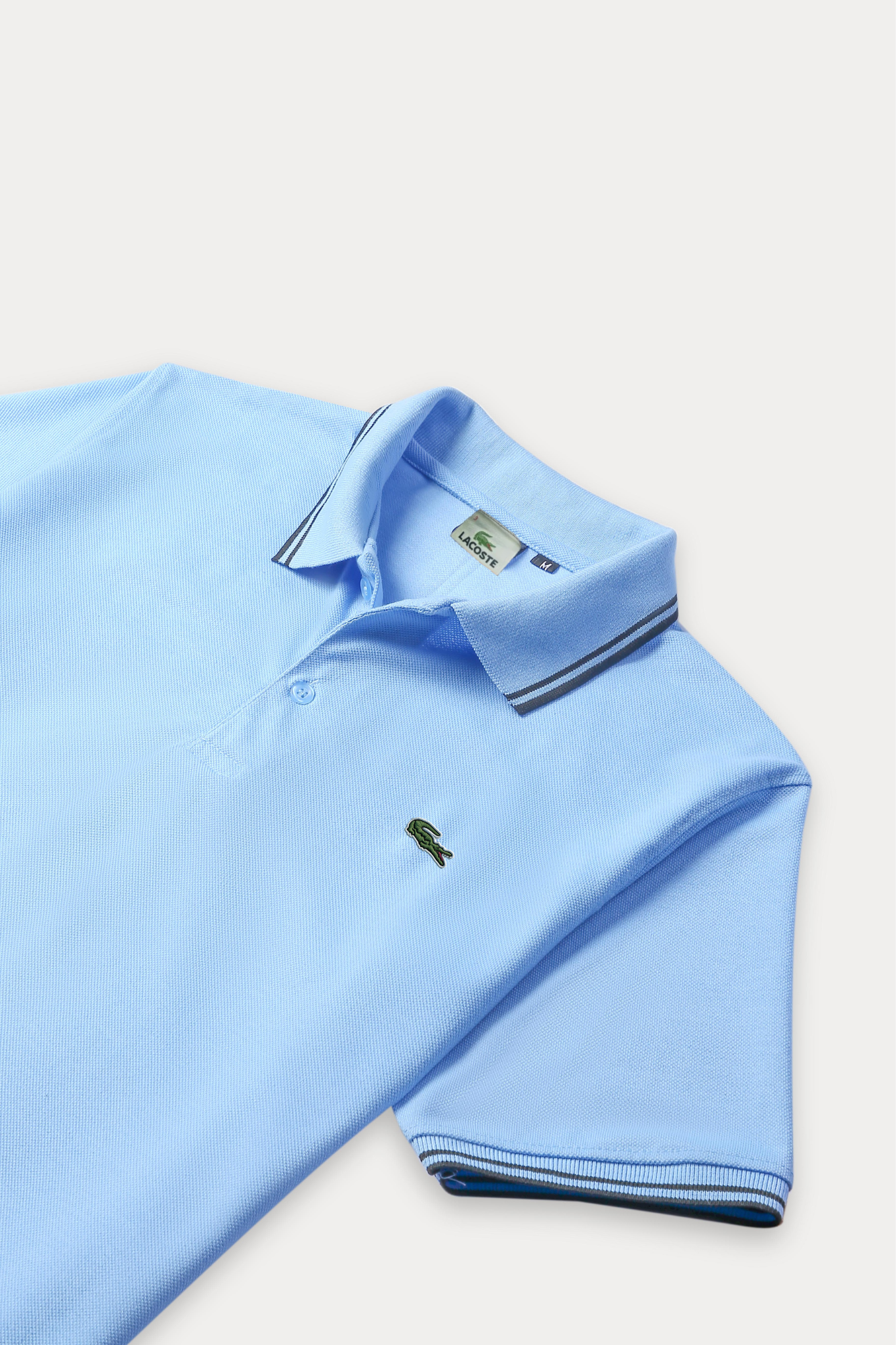 Lacoste Premium Imported Polo Shirt – Sky Blue